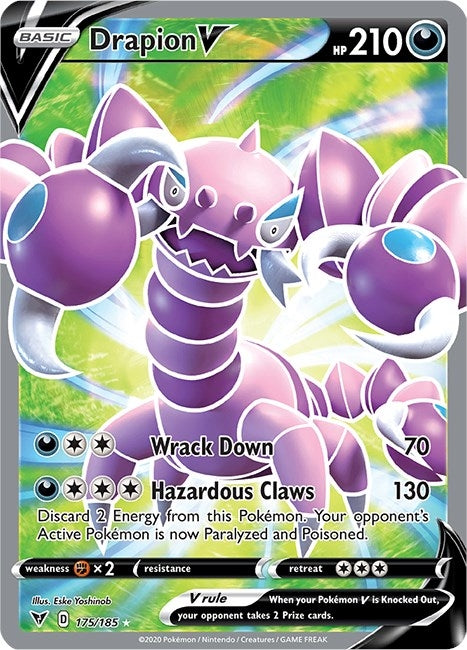 Image for Drapion V (Full Art) - Pokemon