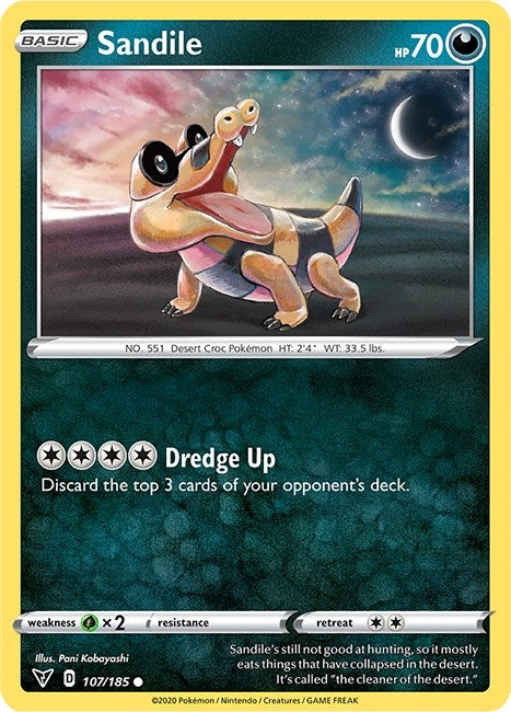 Image for Sandile - Pokemon