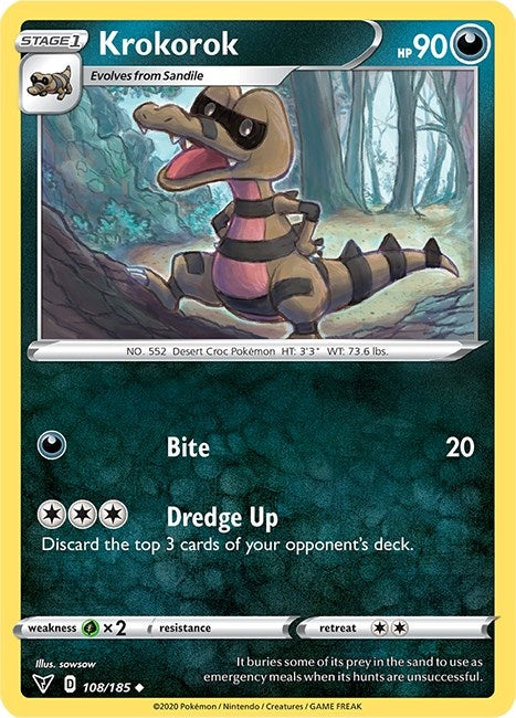 Image for Krokorok - Pokemon