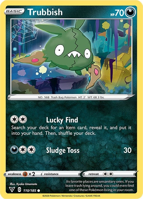 Image for Trubbish - Pokemon