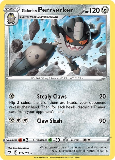 Image for Galarian Perrserker - Pokemon