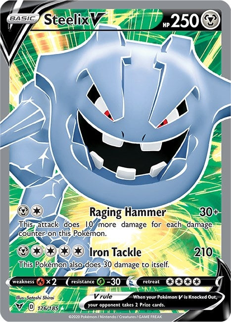 Image for Steelix V (Full Art) - Pokemon