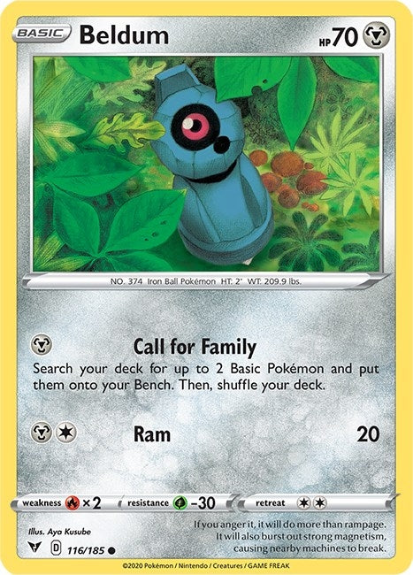 Image for Beldum - Pokemon
