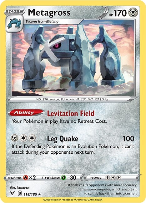 Image for Metagross - Pokemon