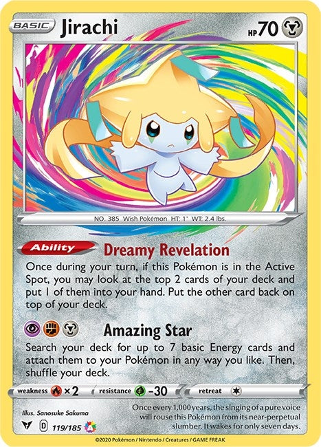 Image for Jirachi - Pokemon