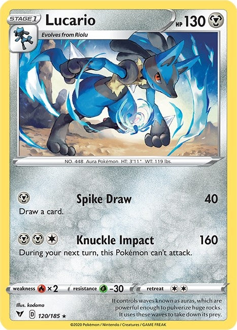 Image for Lucario - Pokemon