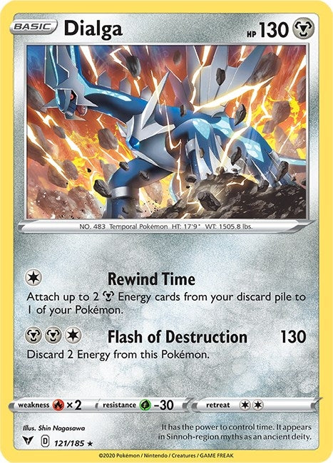 Image for Dialga - Pokemon
