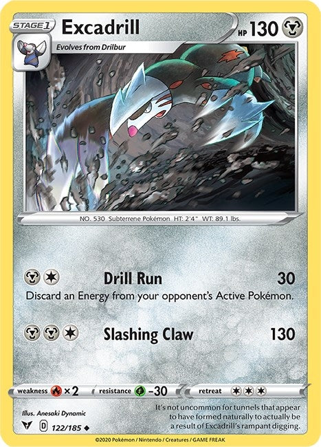 Image for Excadrill - Pokemon