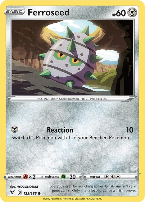 Image for Ferroseed - Pokemon
