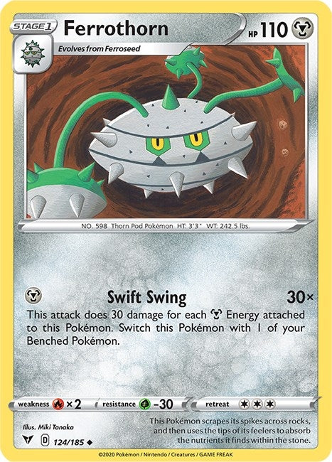 Image for Ferrothorn - Pokemon