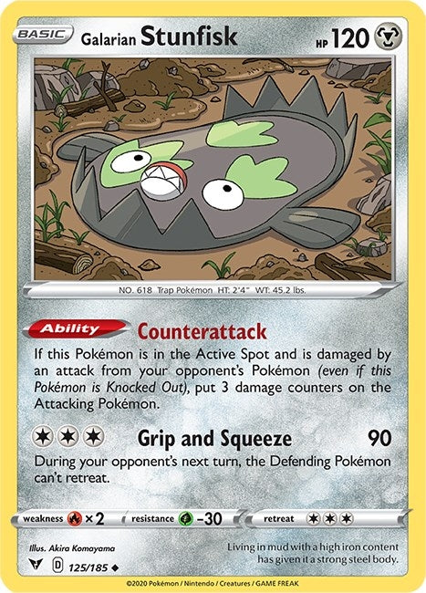 Image for Galarian Stunfisk - Pokemon