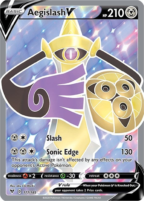Image for Aegislash V (Full Art) - Pokemon