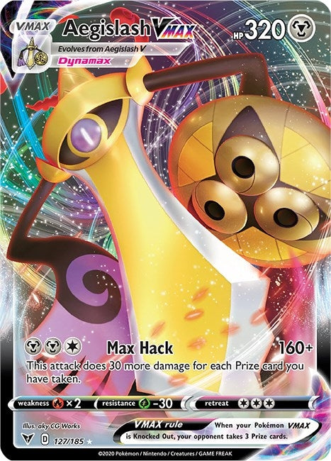 Image for Aegislash VMAX - Pokemon