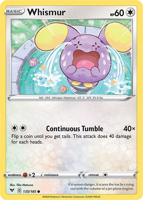 Image for Whismur - Pokemon