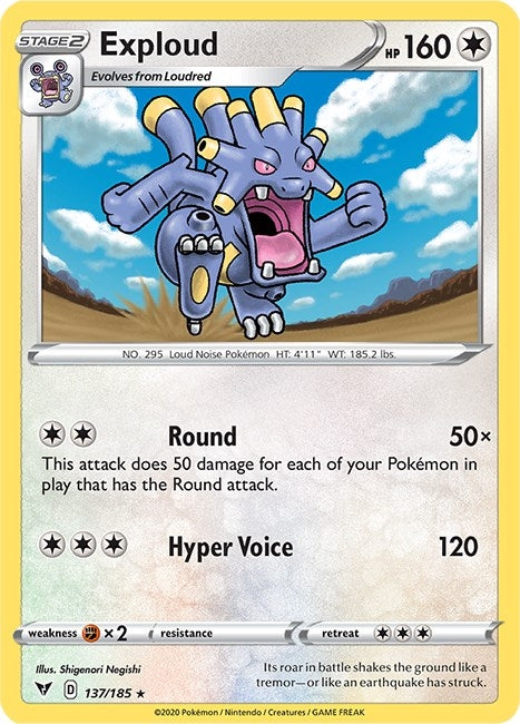 Image for Exploud - Pokemon