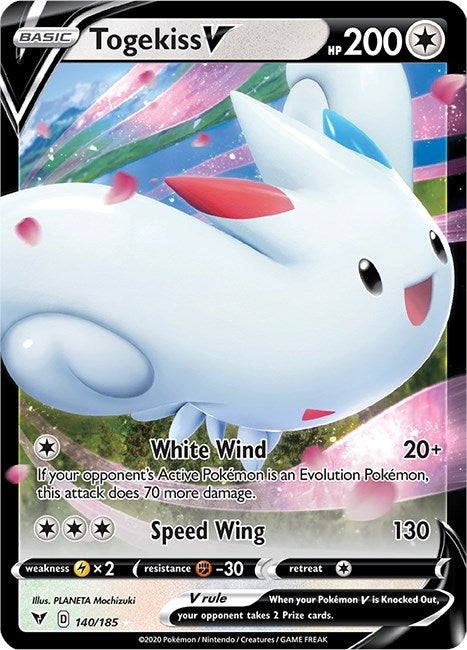 Image for Togekiss V - Pokemon