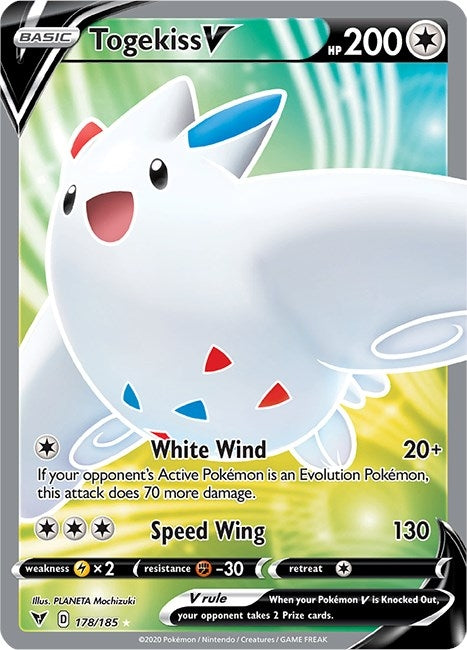 Image for Togekiss V (Full Art) - Pokemon