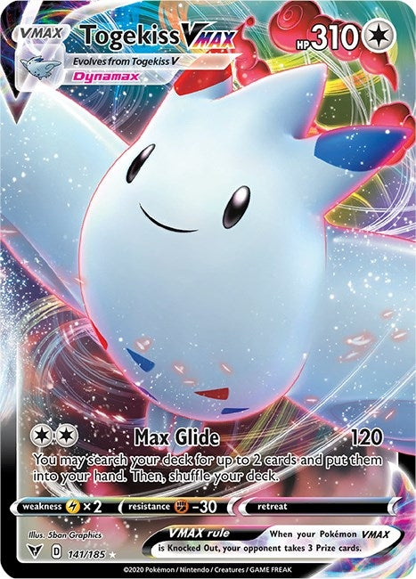 Image for Togekiss VMAX - Pokemon