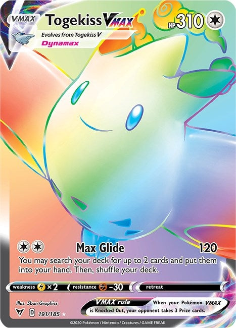 Image for Togekiss VMAX (Secret) - Pokemon
