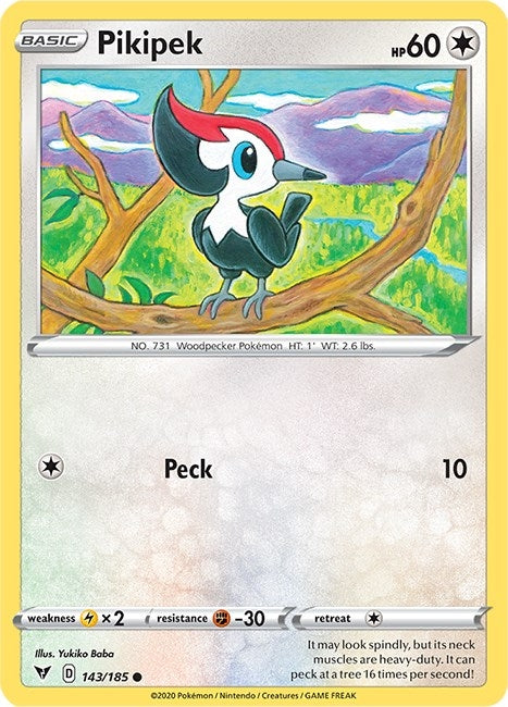 Image for Pikipek - Pokemon