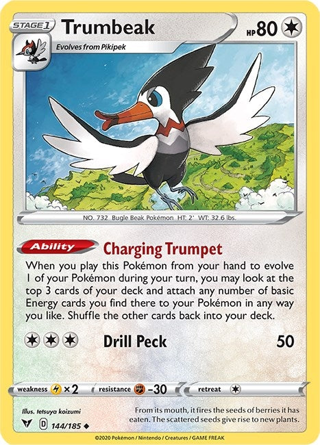 Image for Trumbeak - Pokemon
