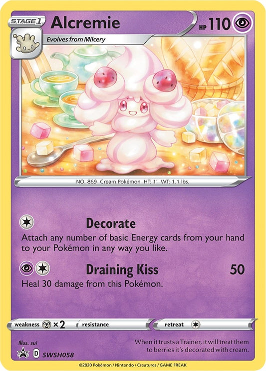 Image for Alcremie - SWSH058 - Pokemon