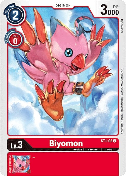 Image for Biyomon - Digimon Card Game