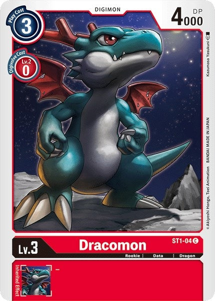 Image for Dracomon - Digimon Card Game