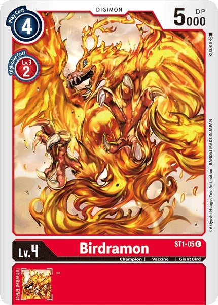 Image for Birdramon - Digimon Card Game