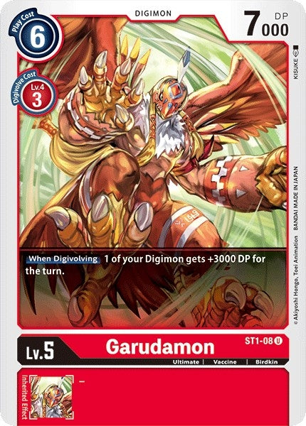 Image for Garudamon - Digimon Card Game