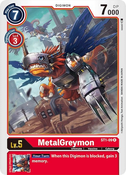 Image for MetalGreymon - Digimon Card Game