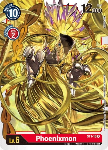Image for Phoenixmon - Digimon Card Game