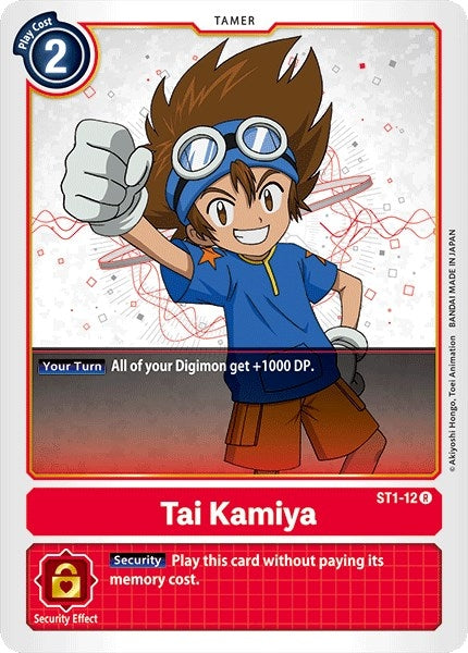 Image for Tai Kamiya - Digimon Card Game