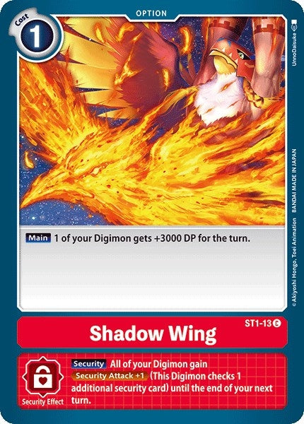 Image for Shadow Wing - Digimon Card Game