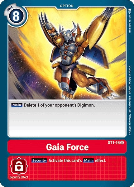 Image for Gaia Force - Digimon Card Game