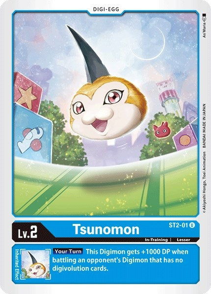 Image for Tsunomon - Digimon Card Game