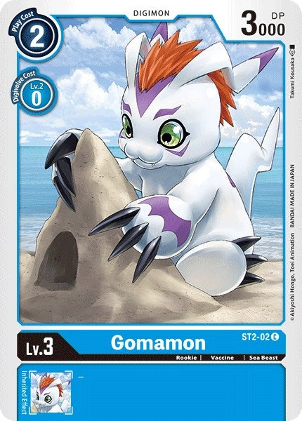 Image for Gomamon - Digimon Card Game