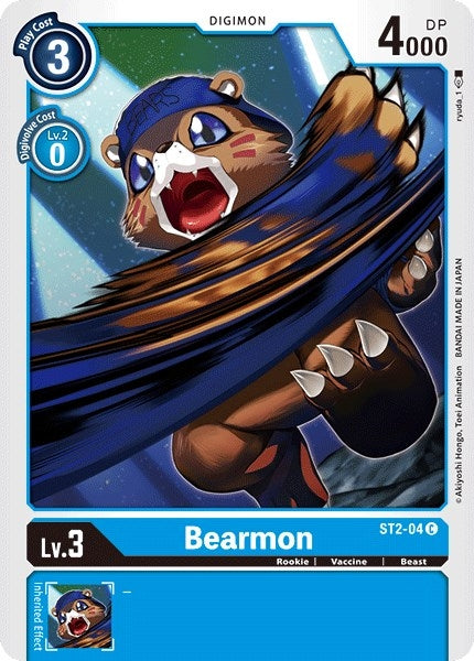 Image for Bearmon - Digimon Card Game