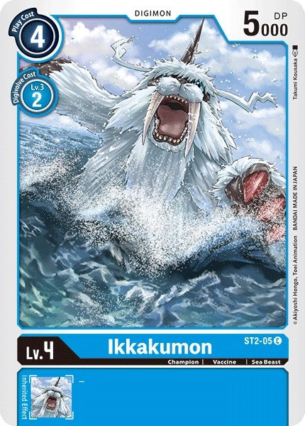 Image for Ikkakumon - Digimon Card Game