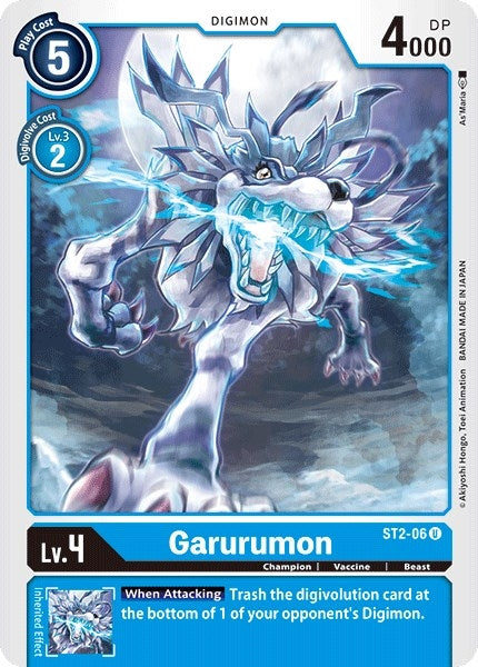 Image for Garurumon - Digimon Card Game
