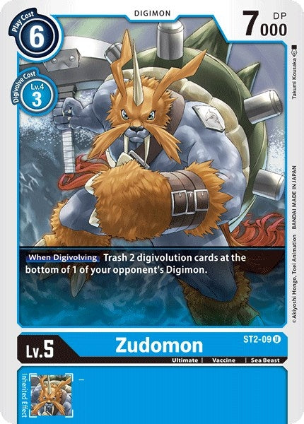Image for Zudomon - Digimon Card Game