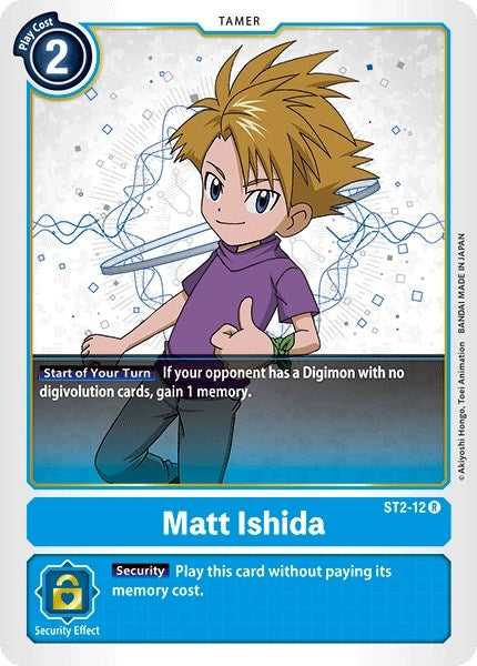 Image for Matt Ishida - Digimon Card Game