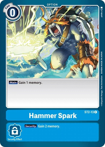 Image for Hammer Spark - Digimon Card Game