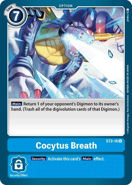 Image for Cocytus Breath - Digimon Card Game