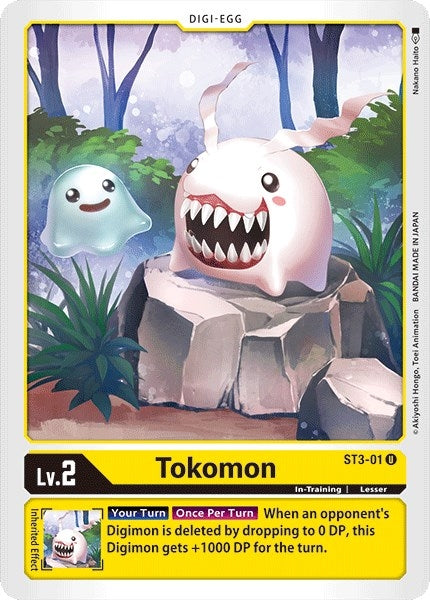 Image for Tokomon - Digimon Card Game