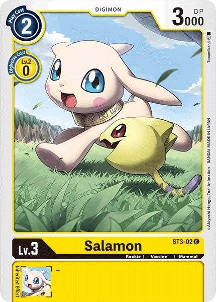 Image for Salamon - Digimon Card Game
