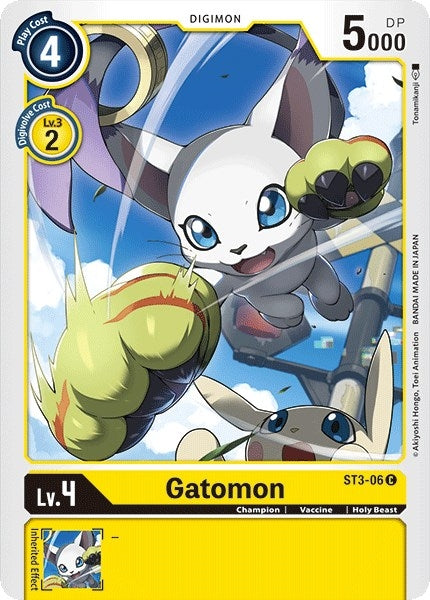 Image for Gatomon - Digimon Card Game