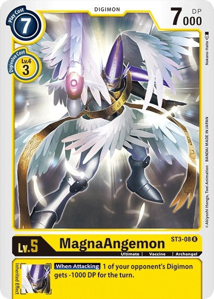 Image for MagnaAngemon - Digimon Card Game
