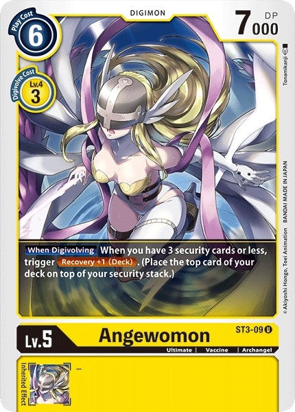 Image for Angewomon - Digimon Card Game