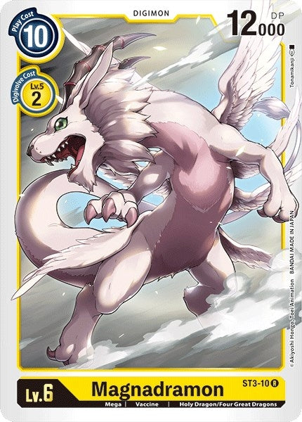 Image for Magnadramon - Digimon Card Game